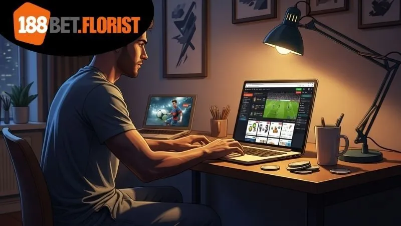 188BET đá bóng ảo sinh động dễ thắng cược 3 Cách đặt cược đá bóng ảo 188BET