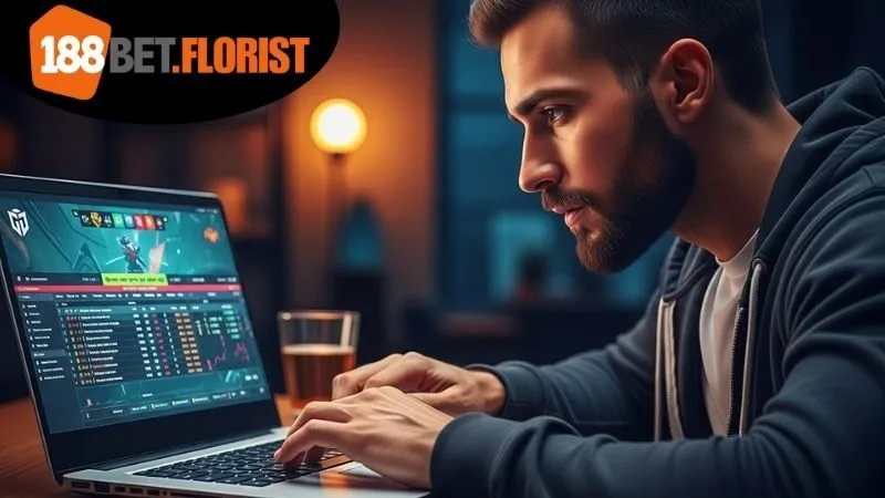 Cược Esports 188BET hấp dẫn từng trận đấu 3 Hướng dẫn cược Esports 188BET