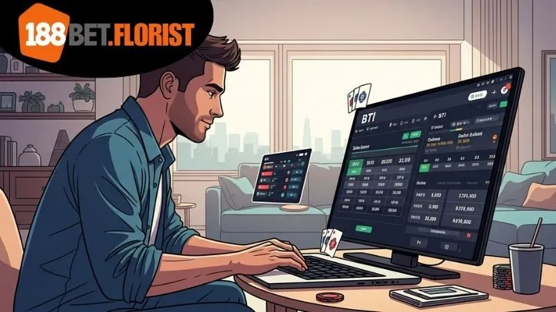 Kèo BTI trực tiếp 188BET cập nhật theo thời gian thực 3 Cách theo dõi kèo BTI trực tiếp 188BET
